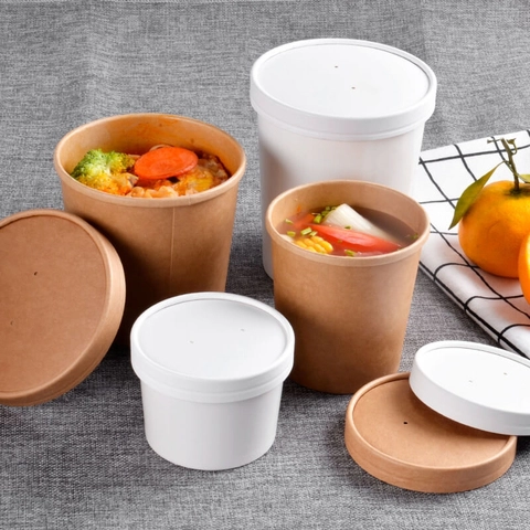 Tô giấy dáng cao